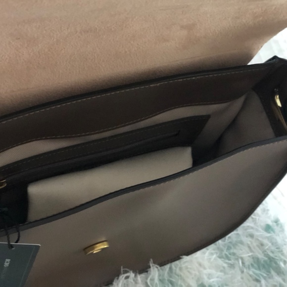 ~~ SOLD ~~BCBG Maxazria “APRILLE” crossbody in sable - Picture 2 of 7